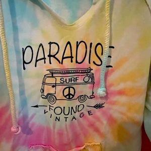 Coconut creek, trading company, sweatshirt, size medium